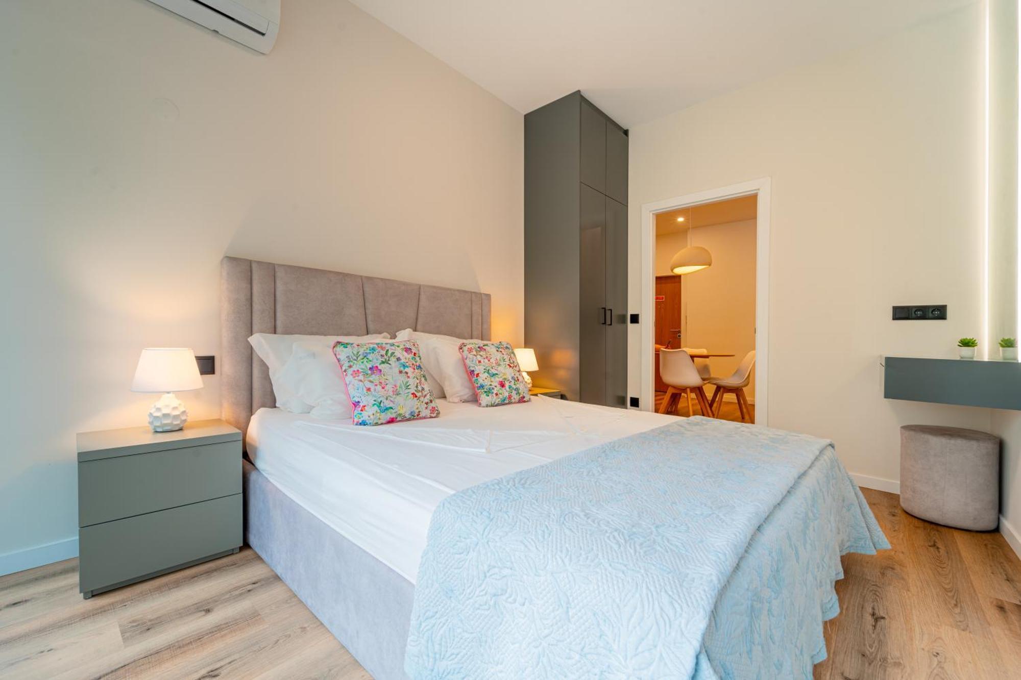 Casa Flores - 2 Bedroom, Lift, Ac, Car Parking - Extra Porto Exterior foto
