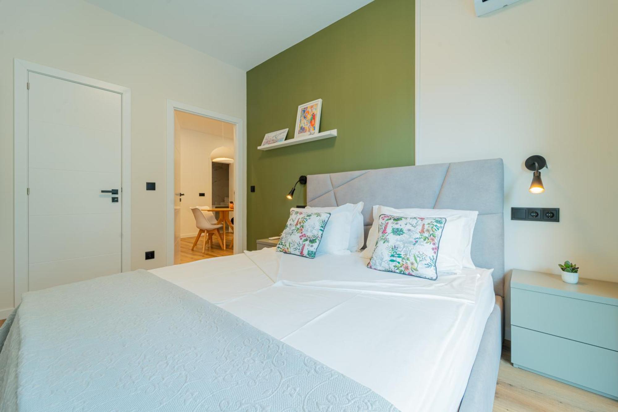 Casa Flores - 2 Bedroom, Lift, Ac, Car Parking - Extra Porto Exterior foto